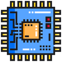Electronic-shield-icon